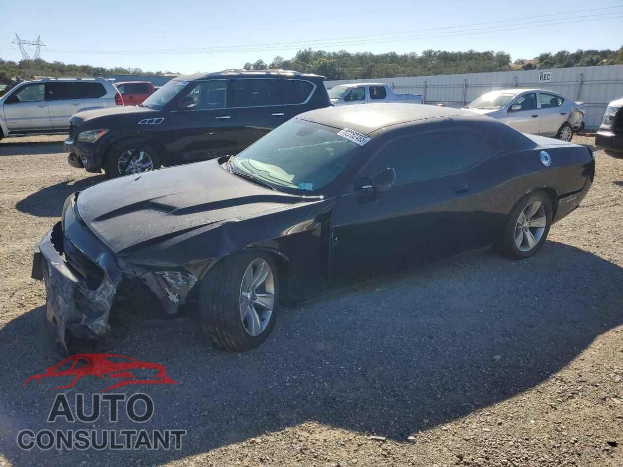DODGE CHALLENGER 2016 - 2C3CDZAG3GH130995