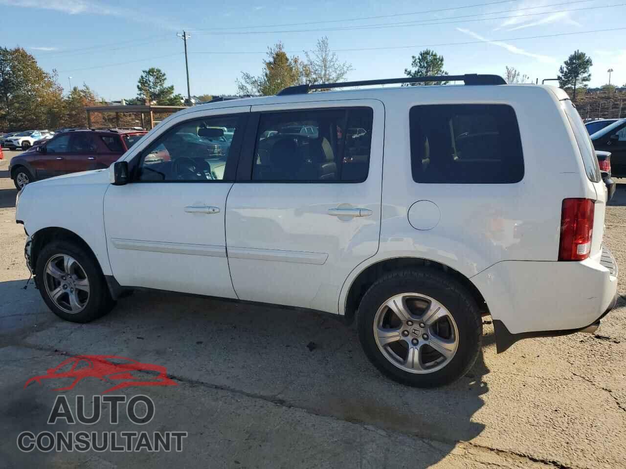 HONDA PILOT 2012 - 5FNYF3H51CB017124