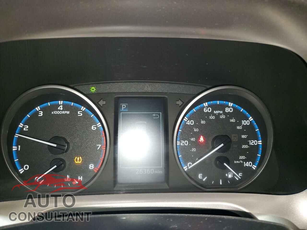 TOYOTA RAV4 2018 - JTMBFREV7JJ178564