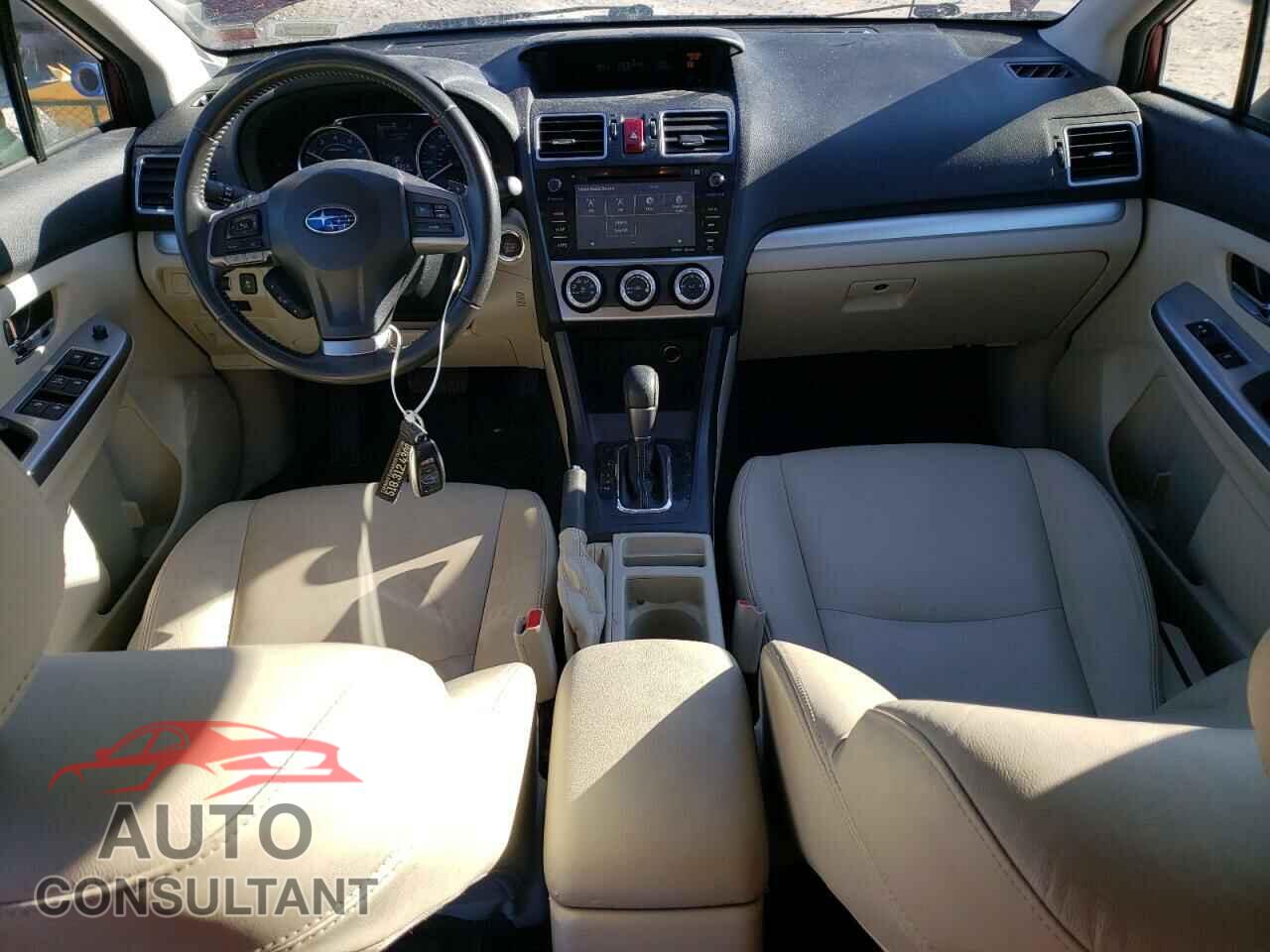 SUBARU XV 2015 - JF2GPAPC1F8260273