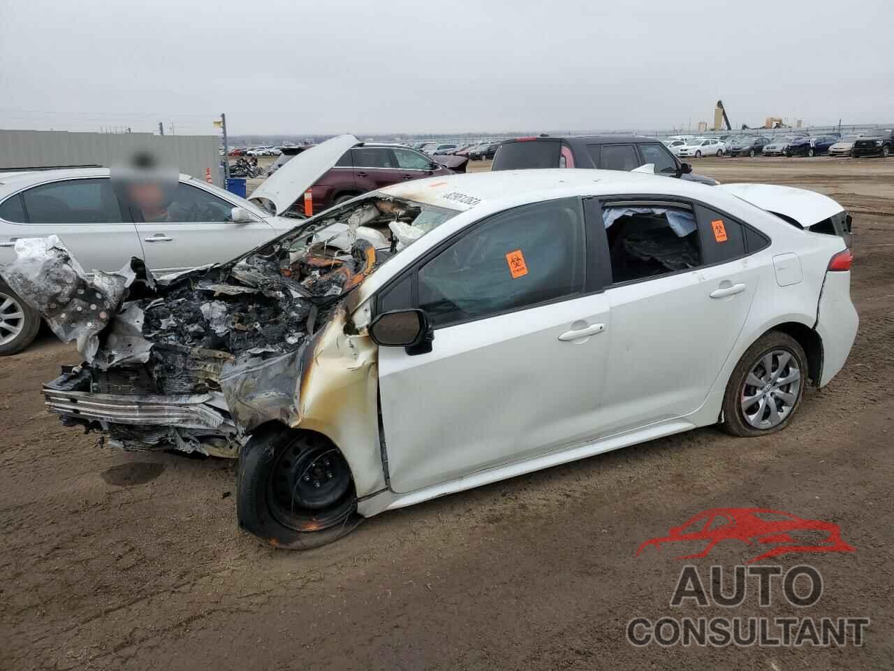 TOYOTA COROLLA 2020 - JTDEPRAE5LJ020940