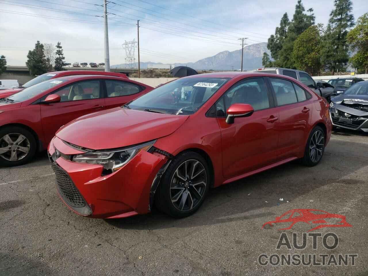 TOYOTA COROLLA 2020 - 5YFEPRAEXLP017124
