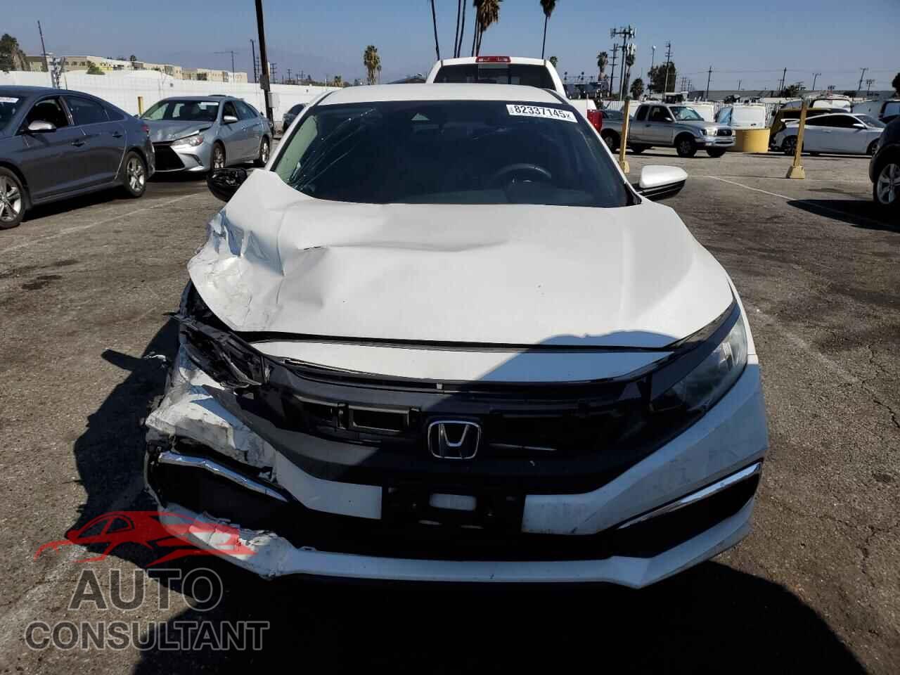 HONDA CIVIC 2019 - 2HGFC2F68KH572863
