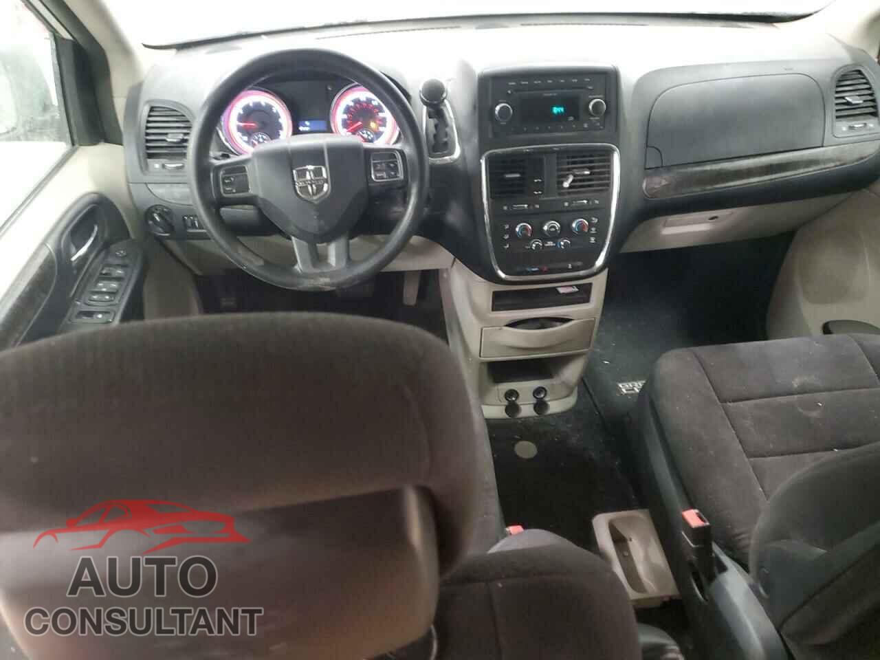 DODGE CARAVAN 2011 - 2D4RN4DG4BR693206