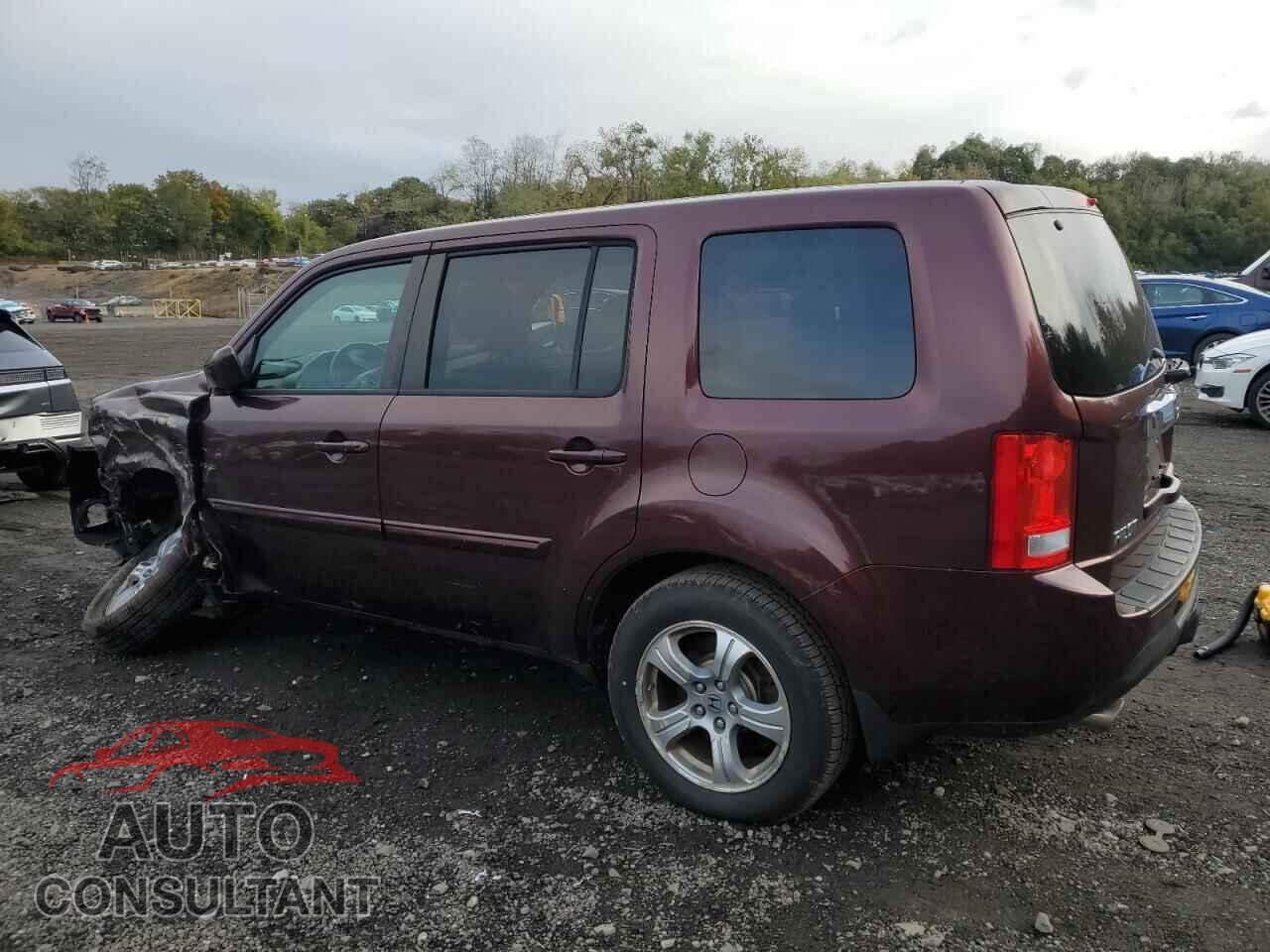 HONDA PILOT 2012 - 5FNYF4H52CB071134