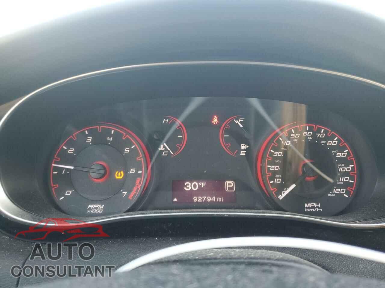 DODGE DART 2013 - 1C3CDFBA4DD338580