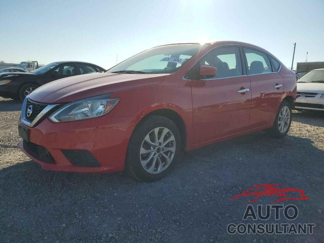 NISSAN SENTRA 2018 - 3N1AB7AP3JY339140