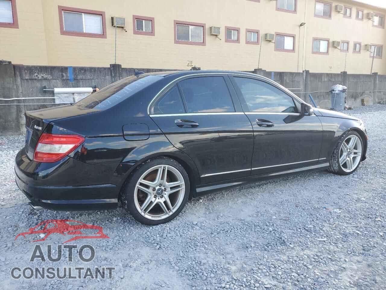 MERCEDES-BENZ C-CLASS 2010 - WDDGF8BB3AR124714