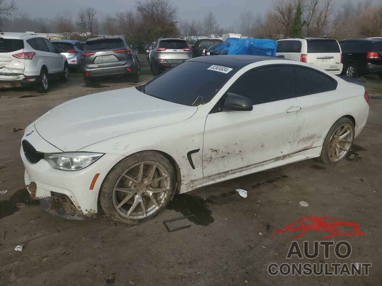 BMW 4 SERIES 2015 - WBA3R1C58FK195761