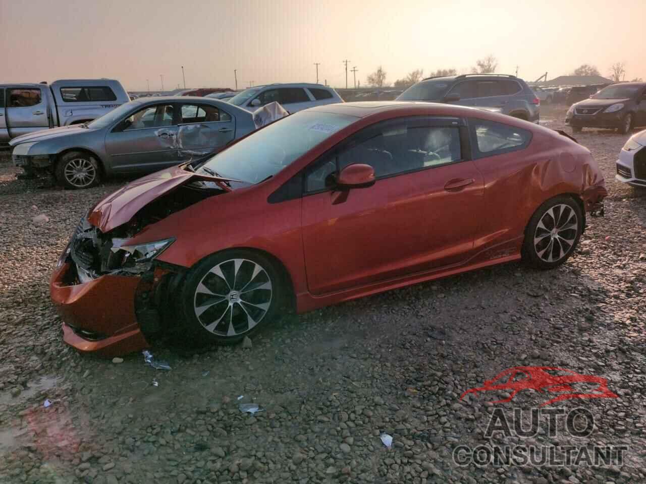 HONDA CIVIC 2013 - 2HGFG4A51DH702757