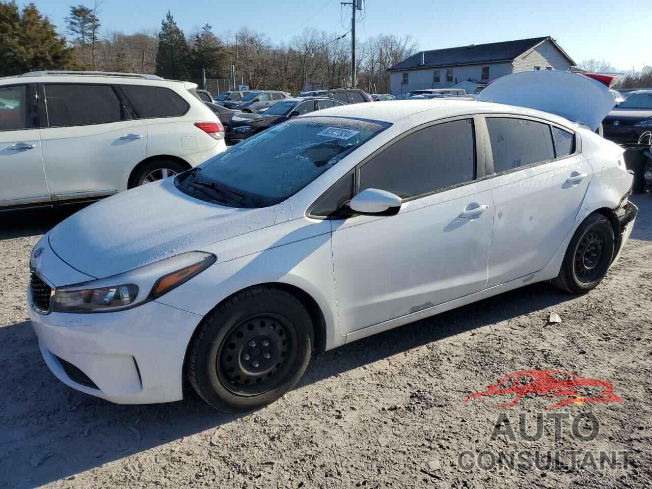 KIA FORTE 2017 - 3KPFL4A7XHE028234