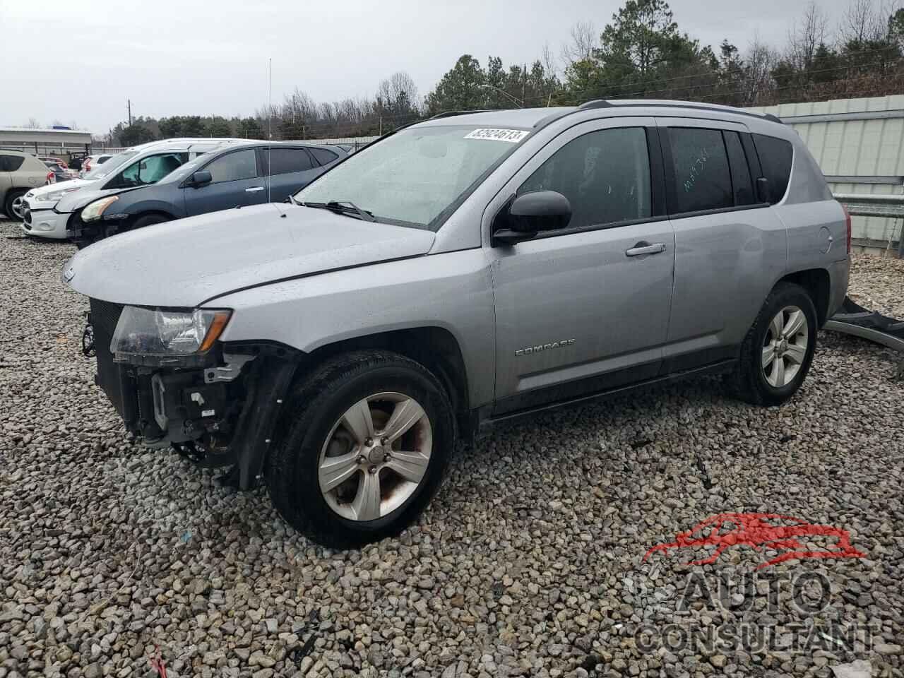 JEEP COMPASS 2017 - 1C4NJDBB8HD106676