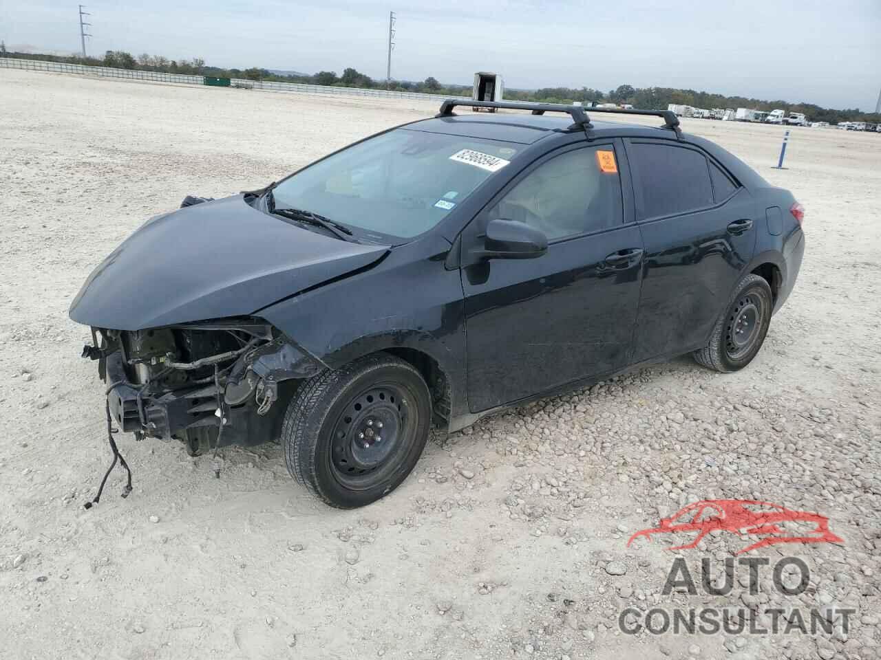 TOYOTA COROLLA 2018 - 5YFBURHE3JP849743
