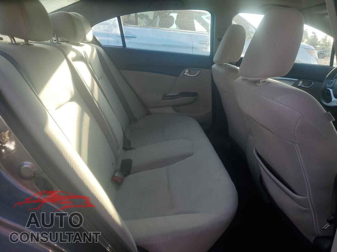 HONDA CIVIC 2013 - 19XFB2F84DE220624