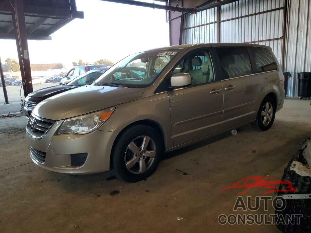 VOLKSWAGEN ROUTAN 2009 - 2V8HW54X39R560706