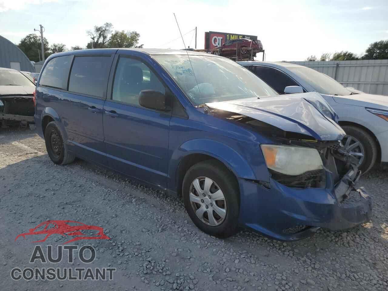 DODGE CARAVAN 2011 - 2D4RN4DG4BR613581