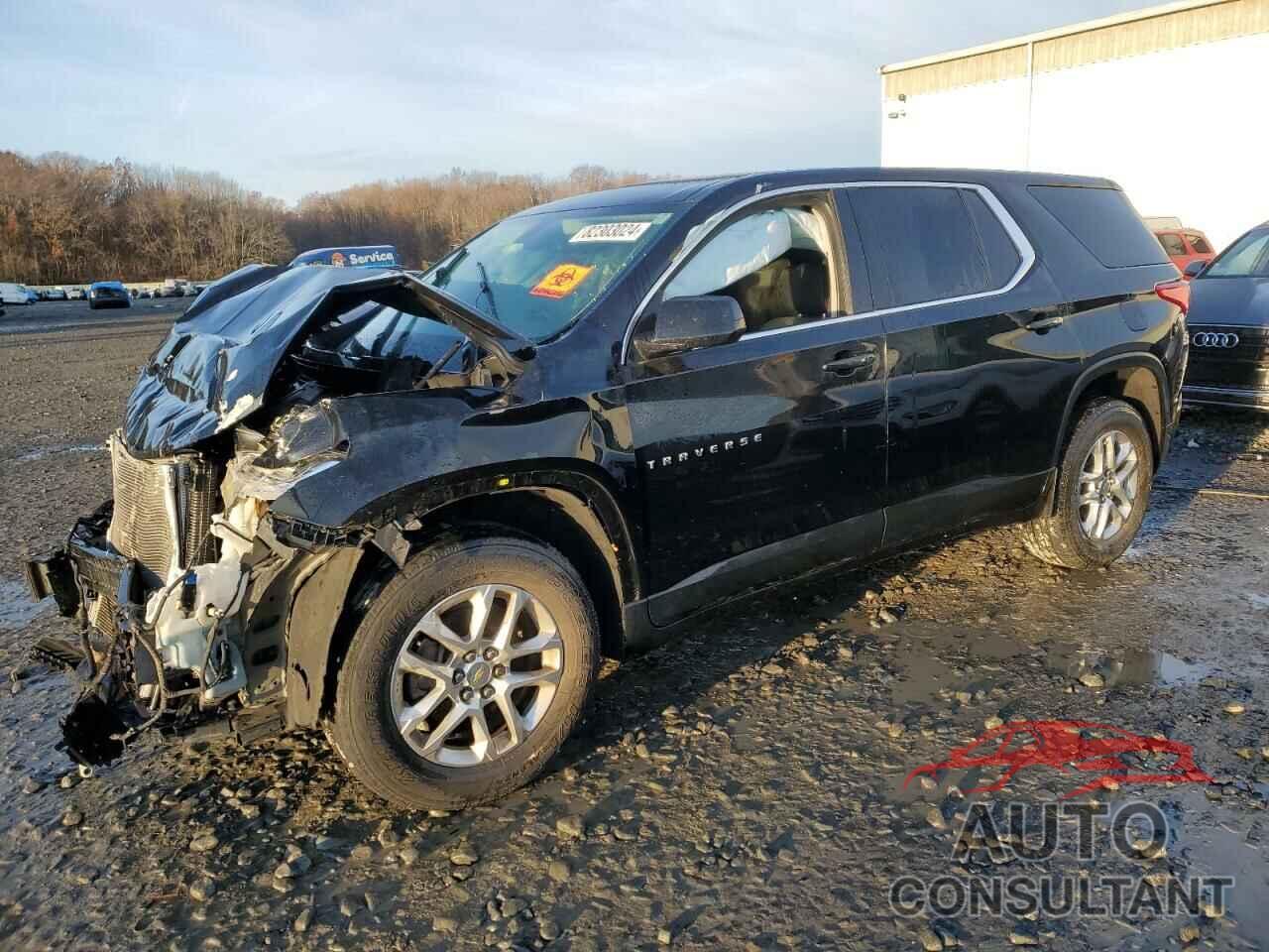 CHEVROLET TRAVERSE 2019 - 1GNERFKW4KJ242374