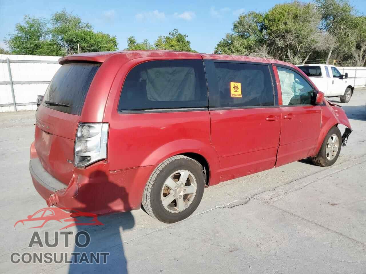 DODGE CARAVAN 2013 - 2C4RDGCG6DR520521