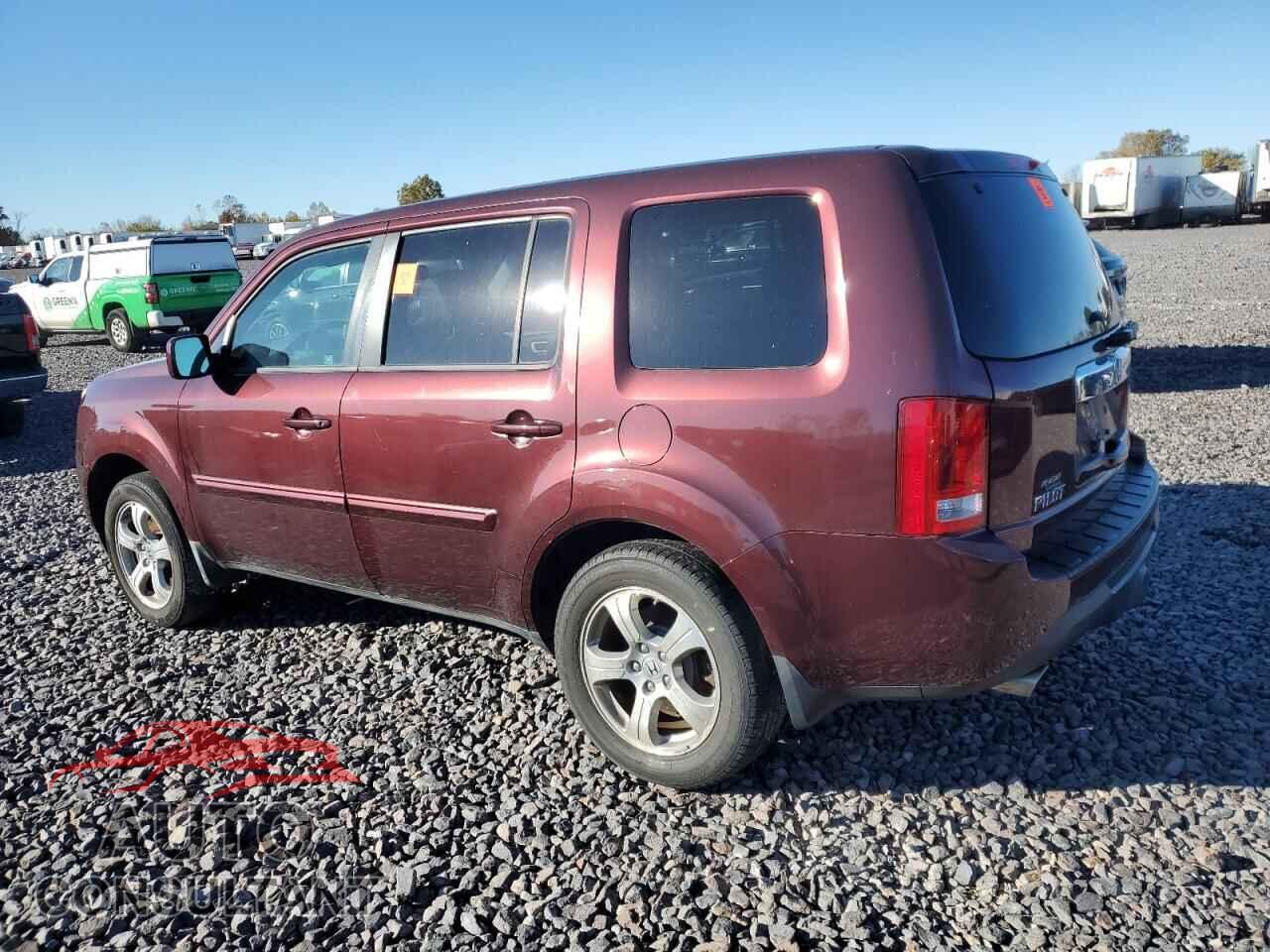 HONDA PILOT 2012 - 5FNYF4H53CB052396