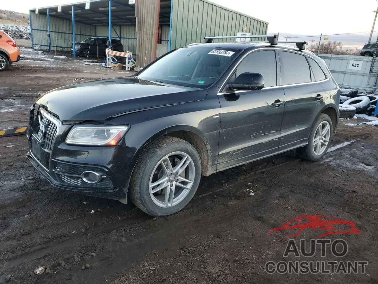 AUDI Q5 2014 - WA1DGAFP0EA020977