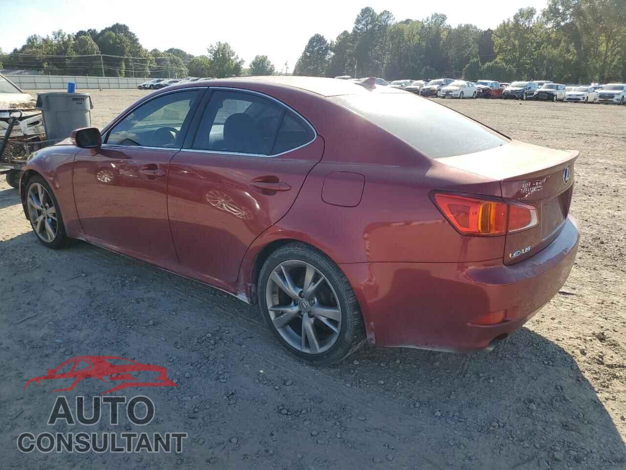LEXUS IS 2010 - JTHBF5C25A5109820