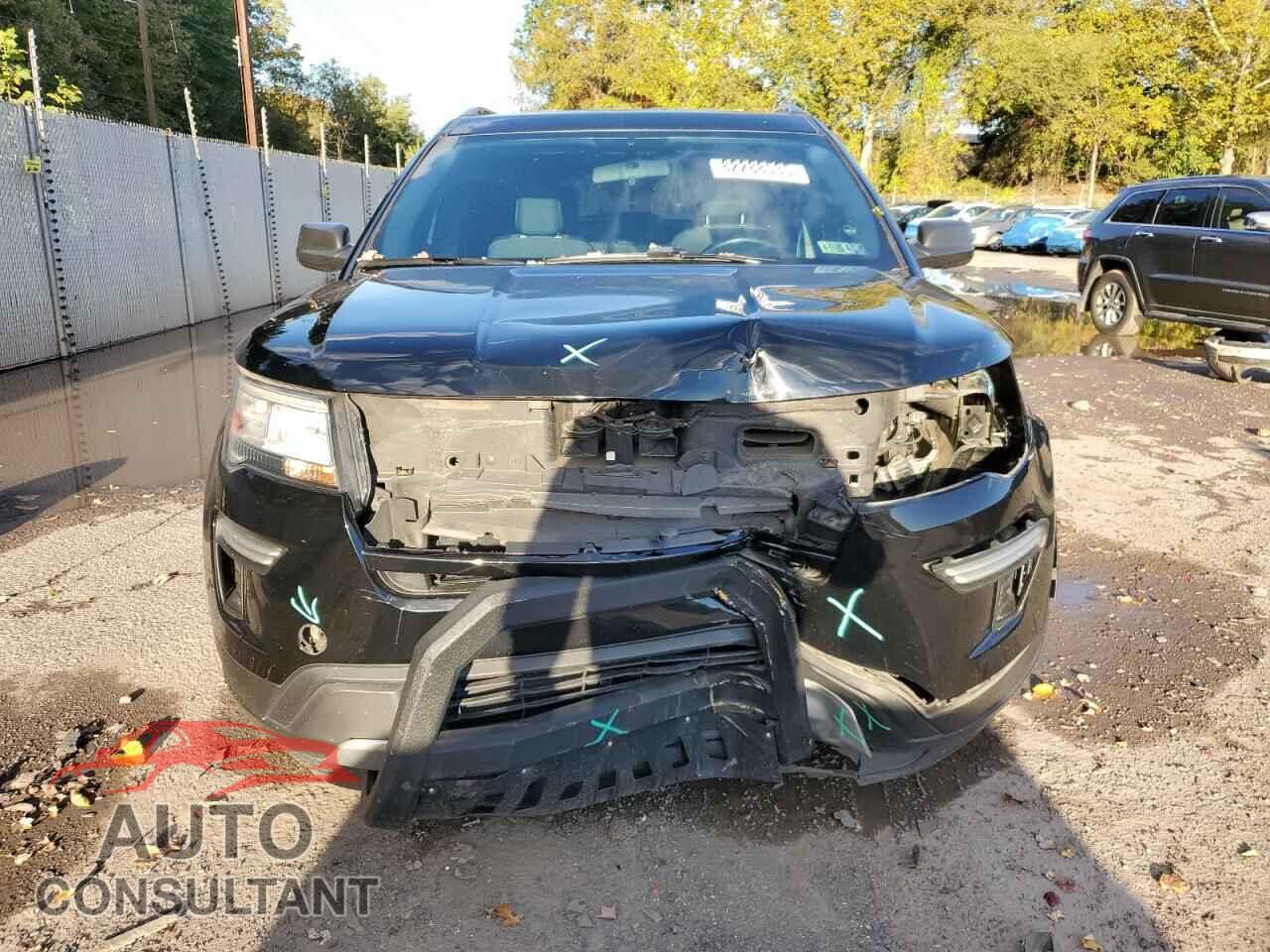 FORD EXPLORER 2018 - 1FM5K8D86JGC42357