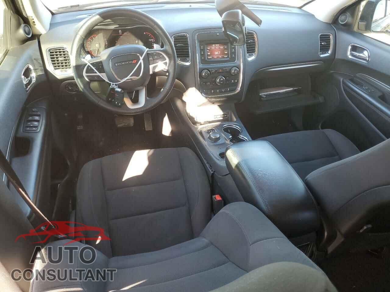 DODGE DURANGO 2016 - 1C4RDJAGXGC309433