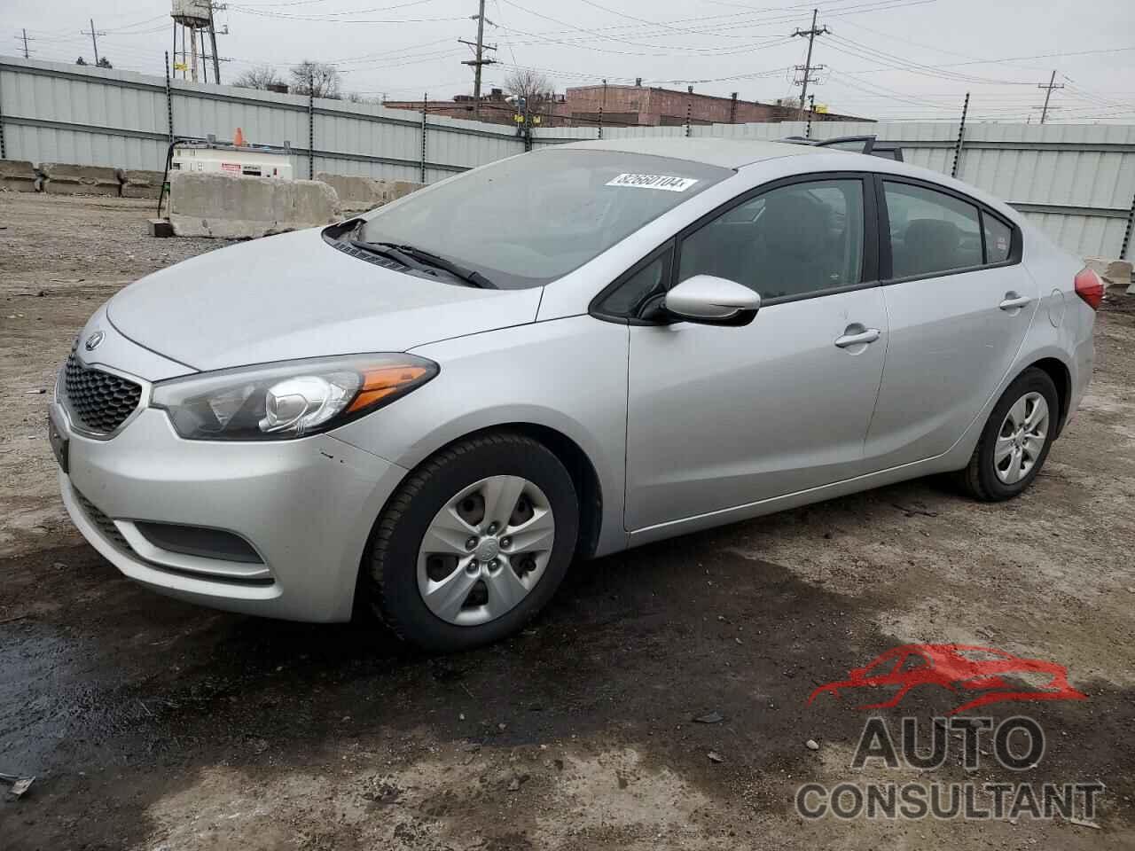 KIA FORTE 2016 - KNAFK4A63G5479054