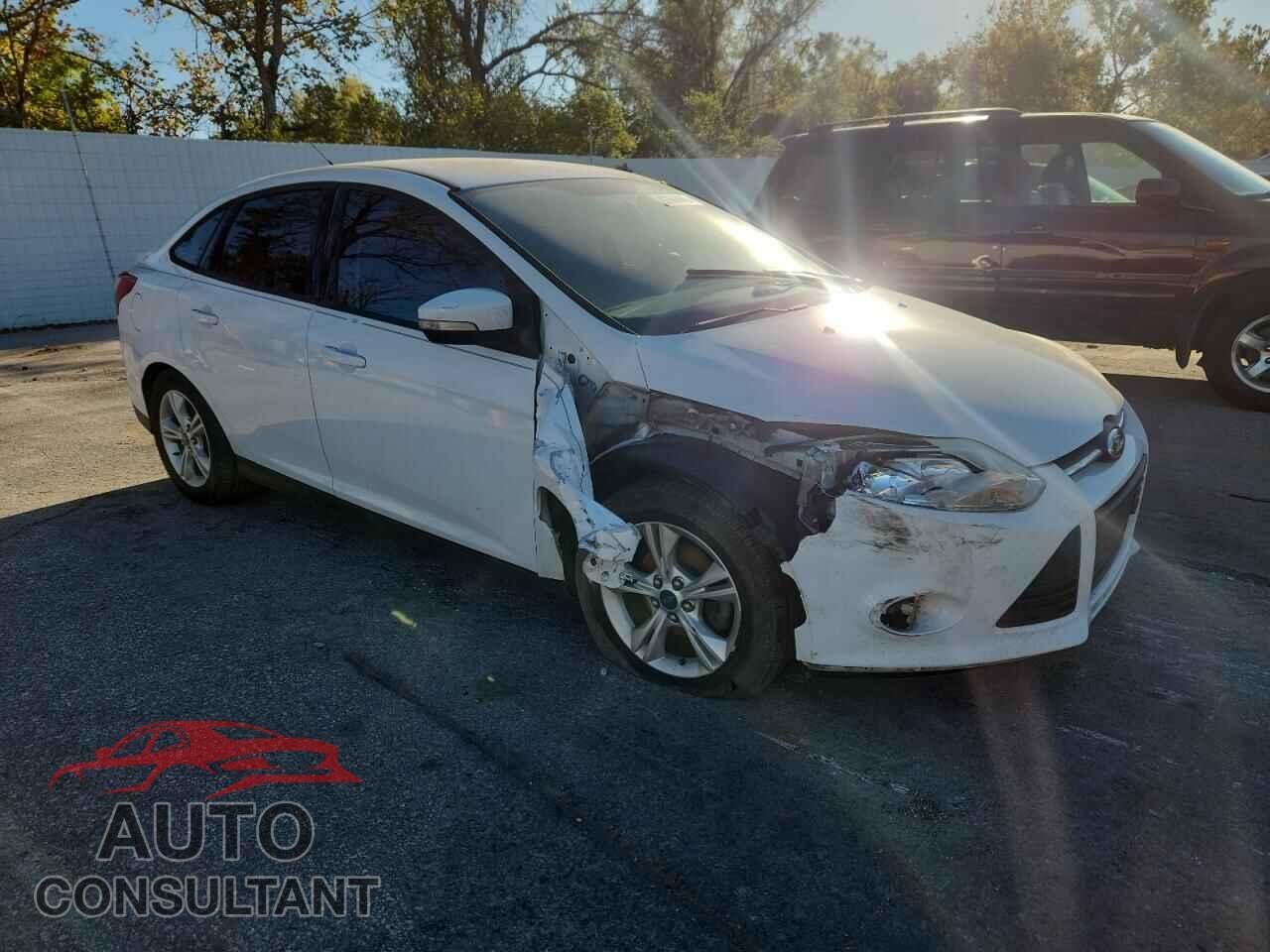 FORD FOCUS 2014 - 1FADP3F22EL460909