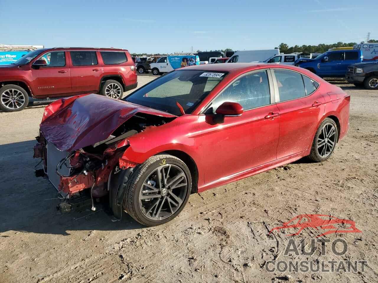 TOYOTA CAMRY 2025 - 4T1DAACK1SU049653
