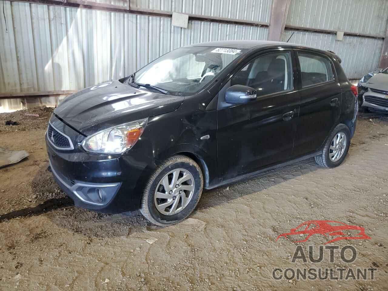 MITSUBISHI MIRAGE 2018 - ML32A4HJ8JH012638