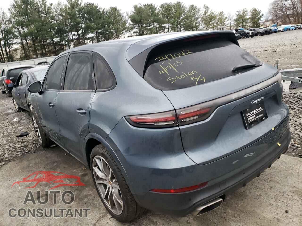 PORSCHE CAYENNE 2019 - WP1AA2AY5KDA01771