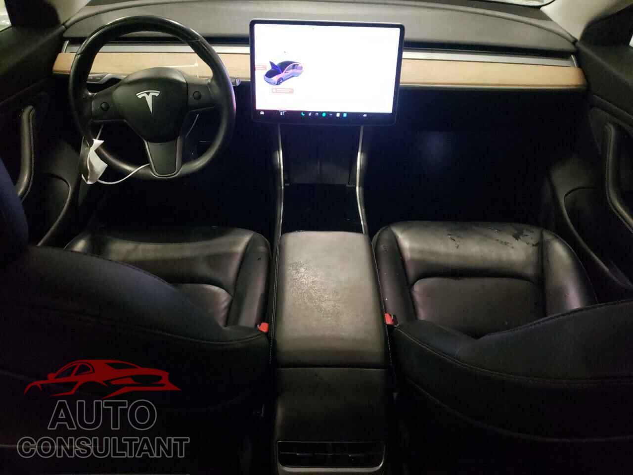 TESLA MODEL 3 2018 - 5YJ3E1EB9JF113995