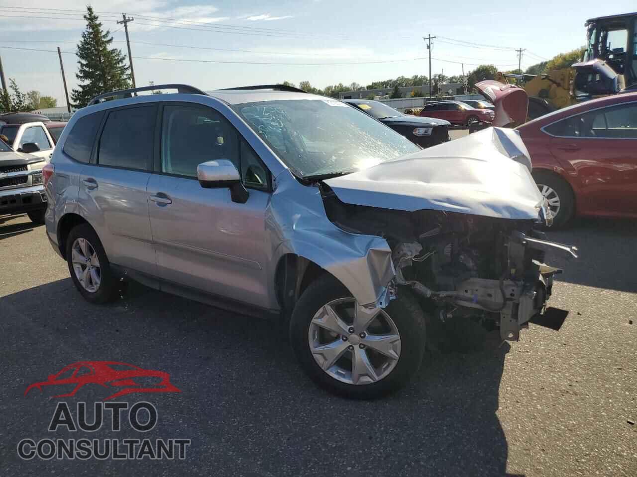 SUBARU FORESTER 2016 - JF2SJADC2GH511609