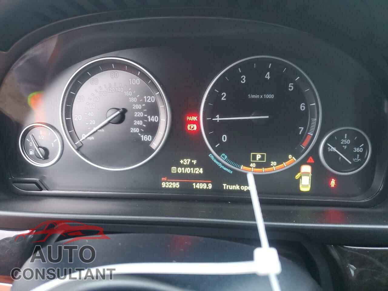 BMW 5 SERIES 2016 - WBA5A7C55GG644336