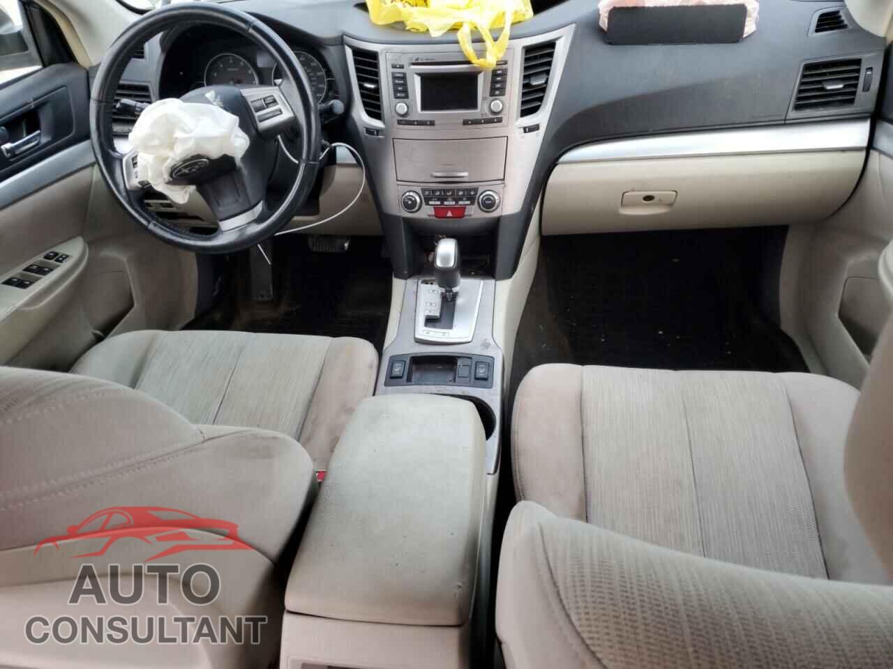 SUBARU OUTBACK 2014 - 4S4BRCDC6E3258285
