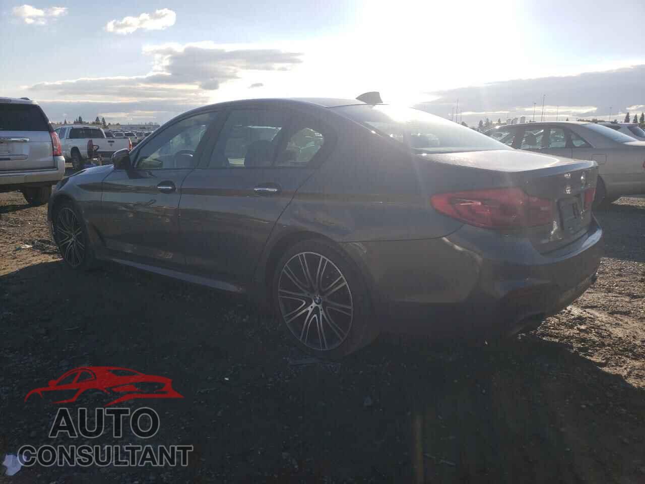 BMW 5 SERIES 2018 - WBAJE5C50JG918315
