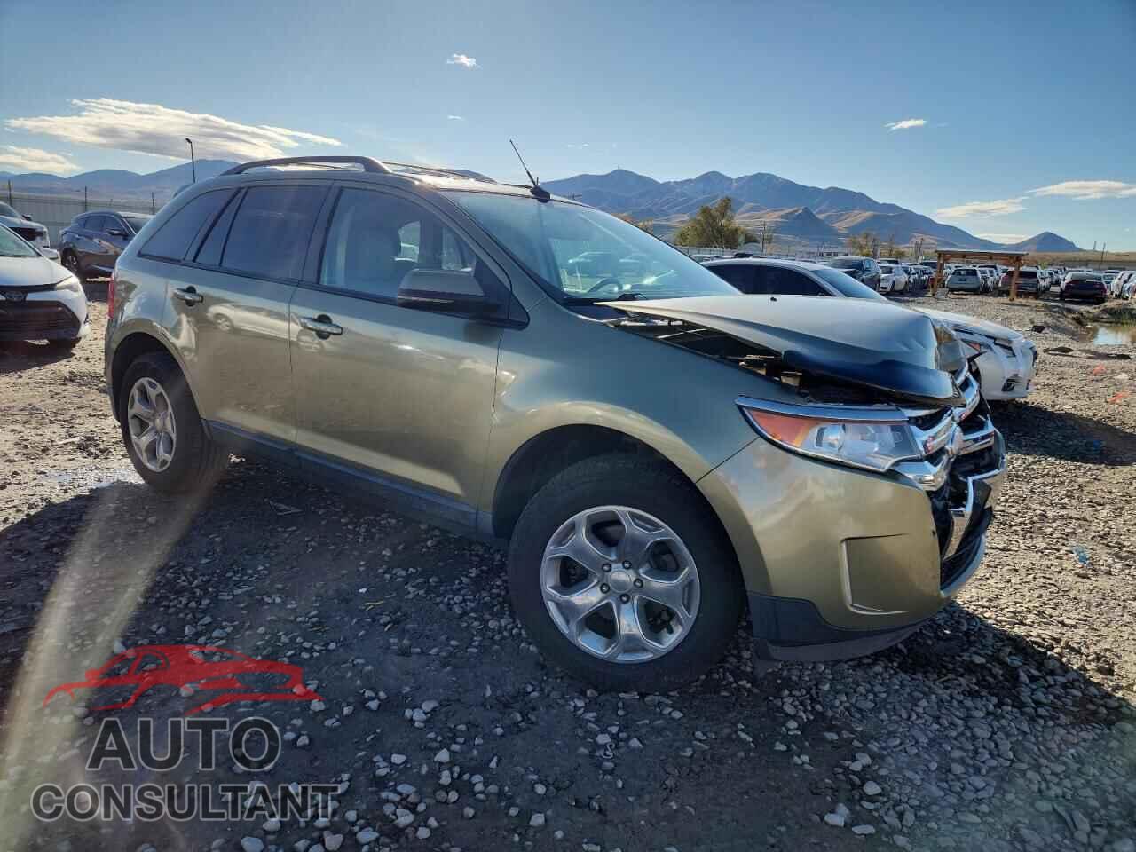 FORD EDGE 2012 - 2FMDK3JC4CBA61016