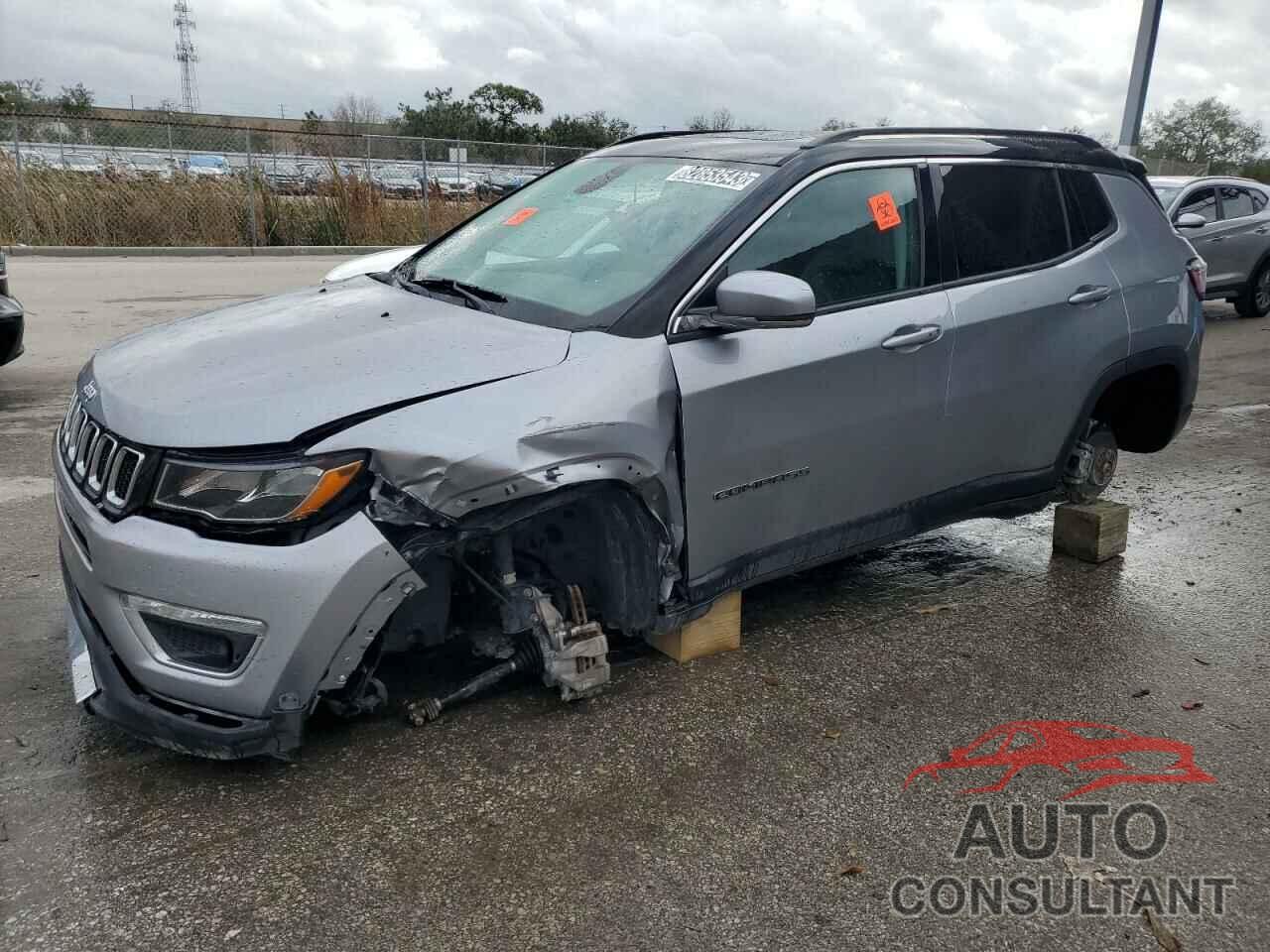 JEEP COMPASS 2018 - 3C4NJDCB1JT238757