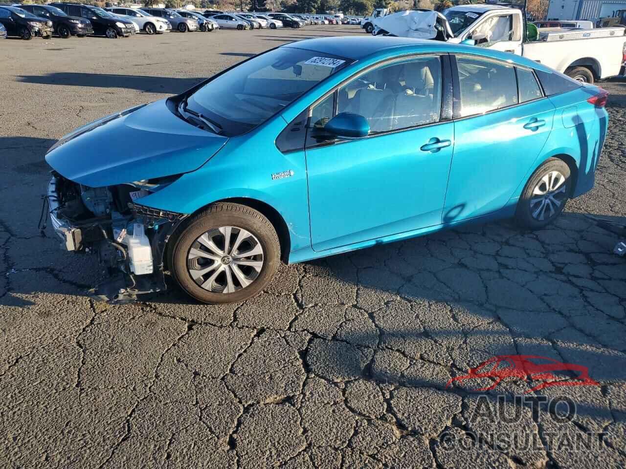 TOYOTA PRIUS 2020 - JTDKARFP9L3151517