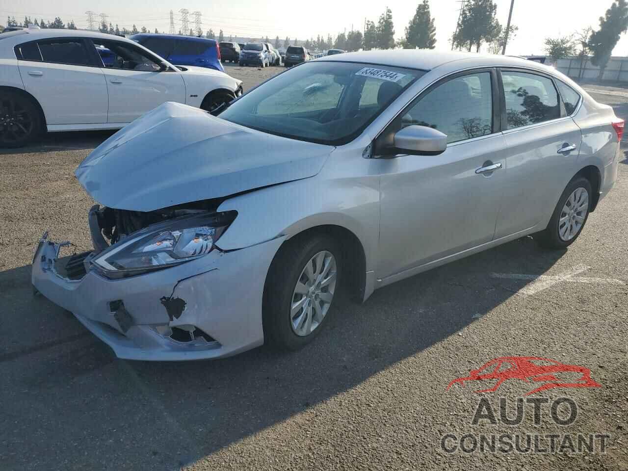 NISSAN SENTRA 2019 - 3N1AB7AP0KY406083