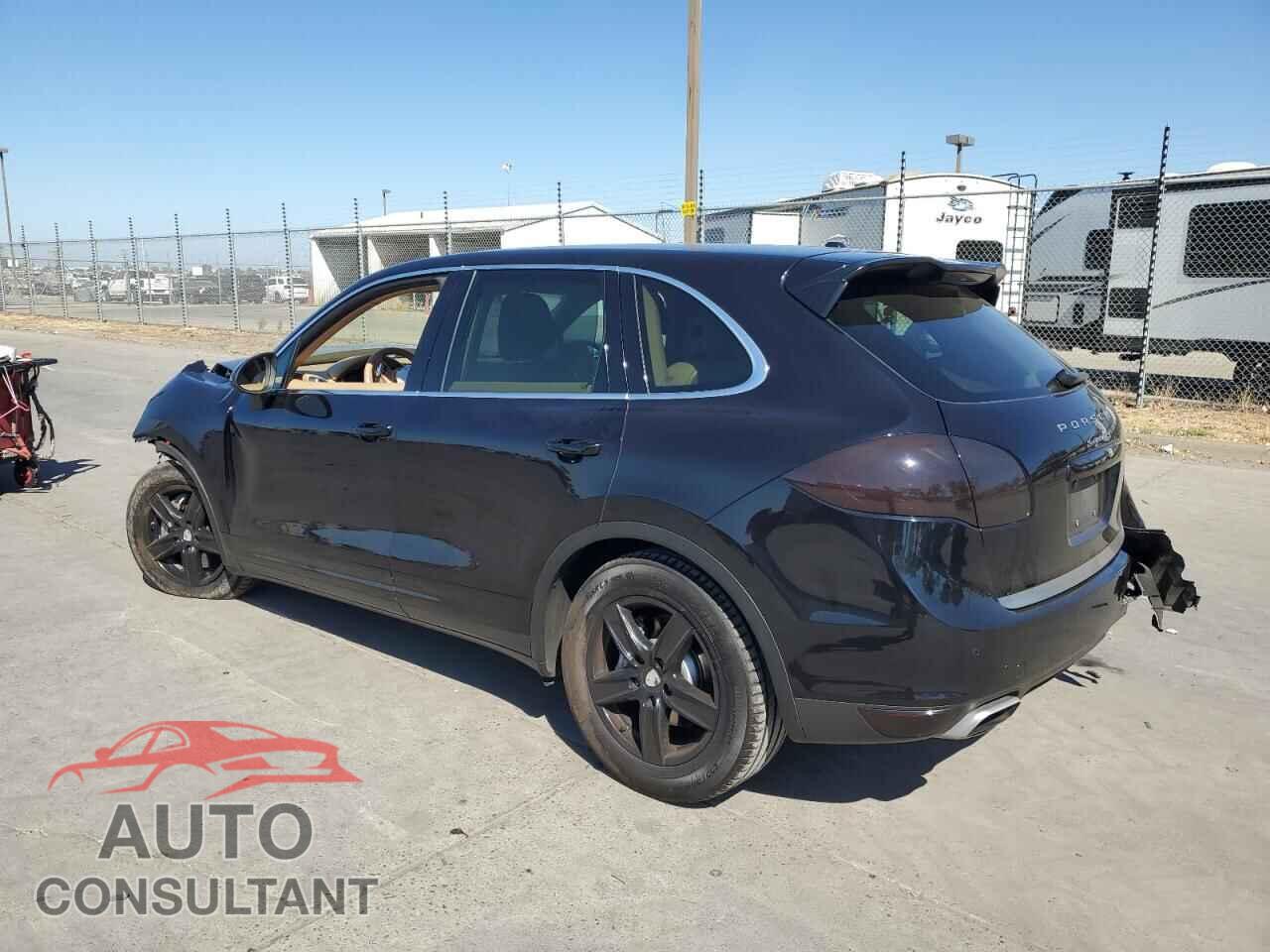 PORSCHE CAYENNE 2011 - WP1AB2A26BLA48631