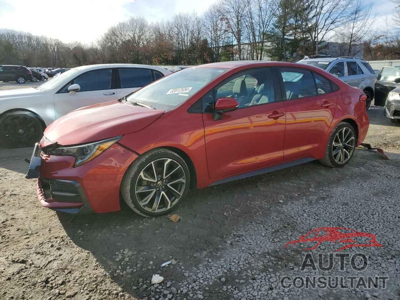 TOYOTA COROLLA 2020 - 5YFP4RCE6LP013974