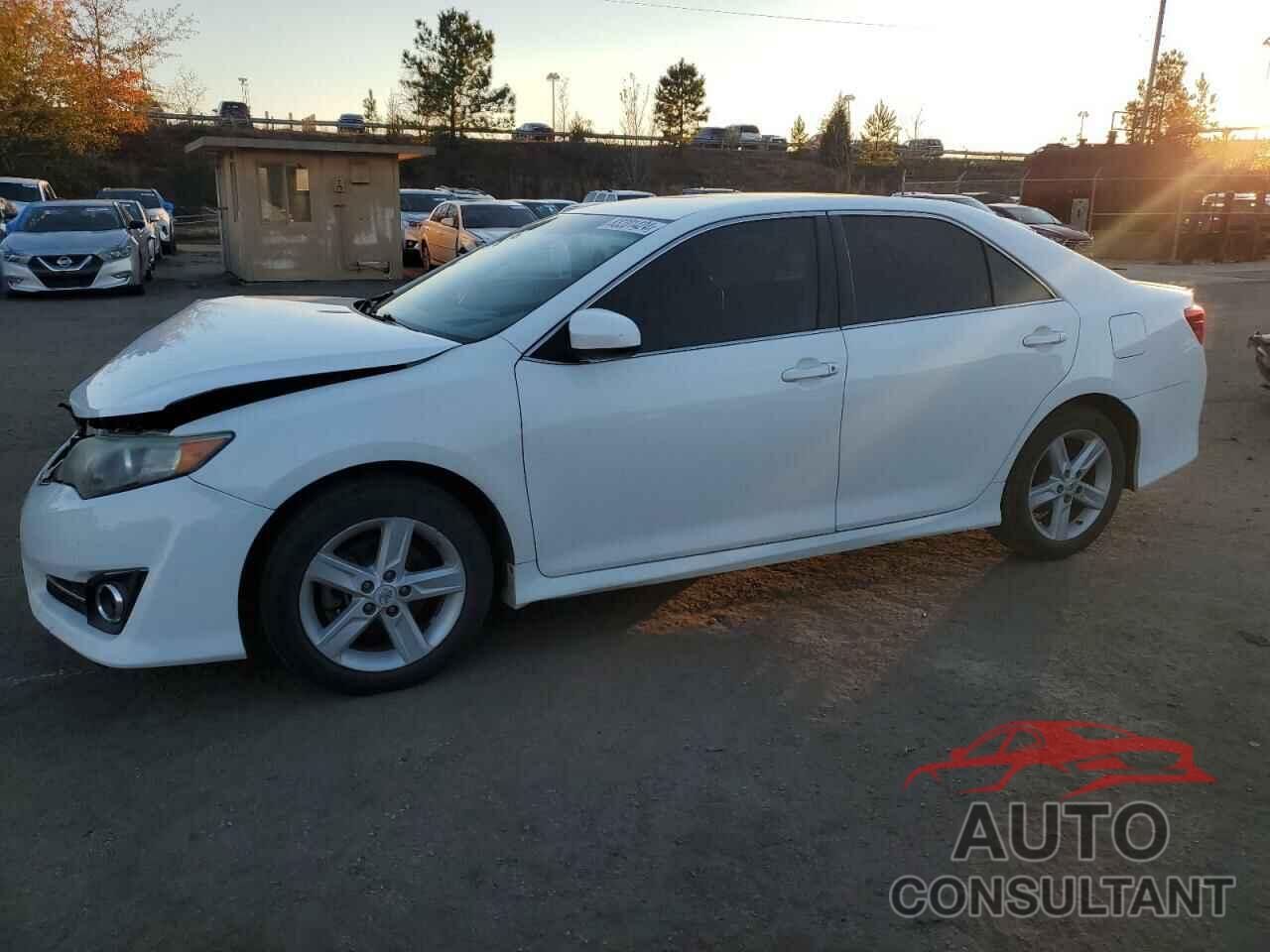 TOYOTA CAMRY 2012 - 4T1BF1FK8CU108865