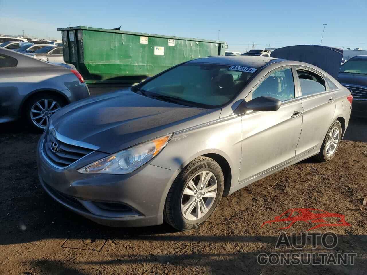 HYUNDAI SONATA 2013 - 5NPEB4ACXDH713545