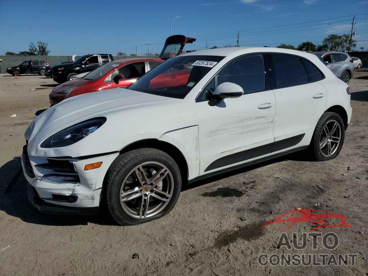 PORSCHE MACAN 2020 - WP1AA2A50LLB04321