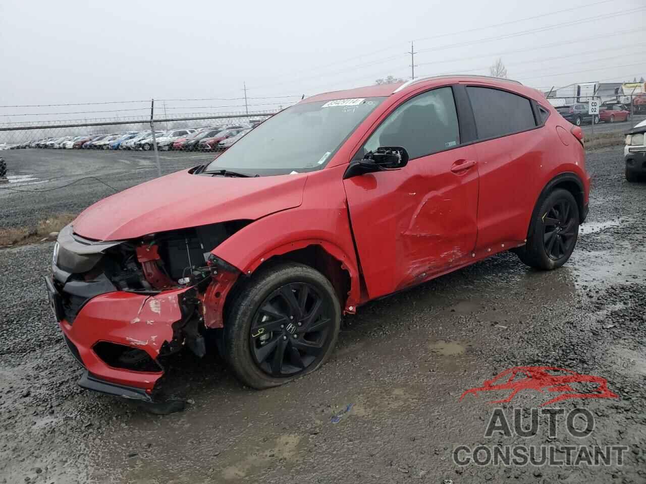 HONDA HR-V 2022 - 3CZRU6H17NM748240