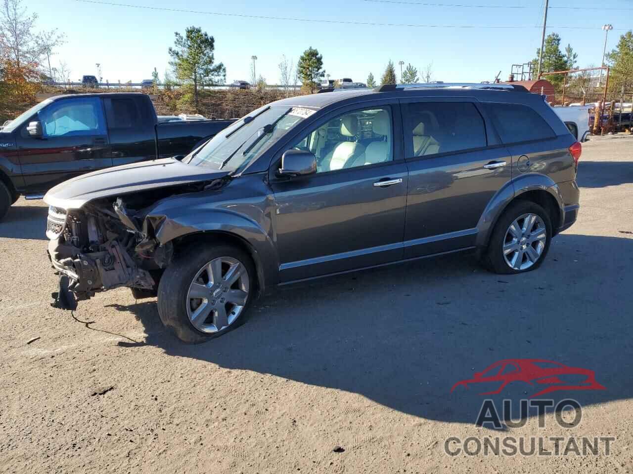 DODGE JOURNEY 2014 - 3C4PDCDG6ET224735