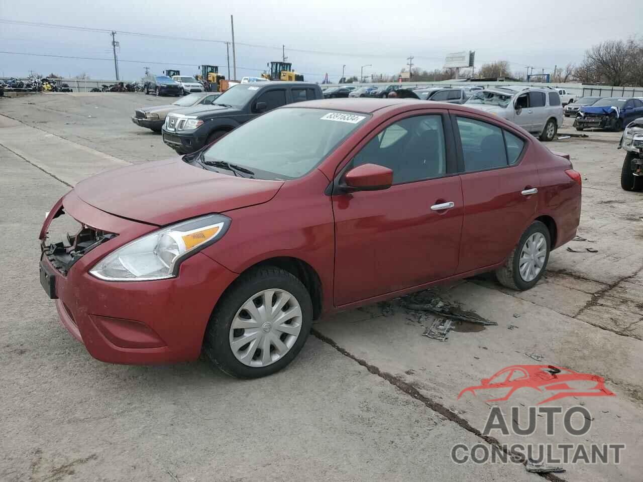 NISSAN VERSA 2019 - 3N1CN7APXKL813969