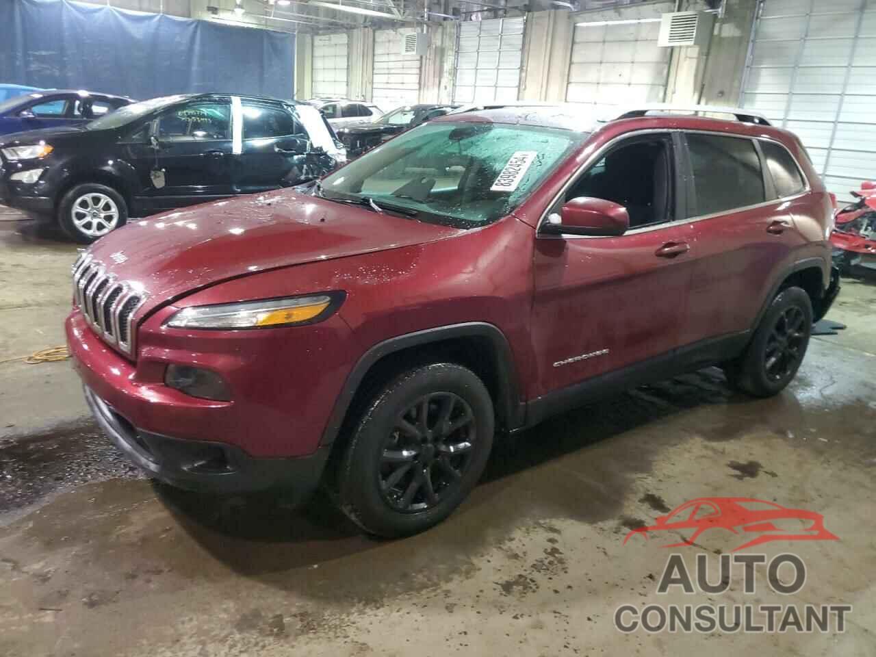 JEEP GRAND CHER 2017 - 1C4PJMCS3HW547238